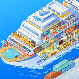 Значок My Cruise: круизный магнат