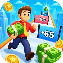 Значок Money Lucky Run