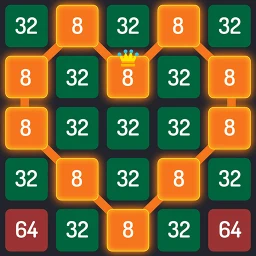 Значок Пазл Number Merge - 2048