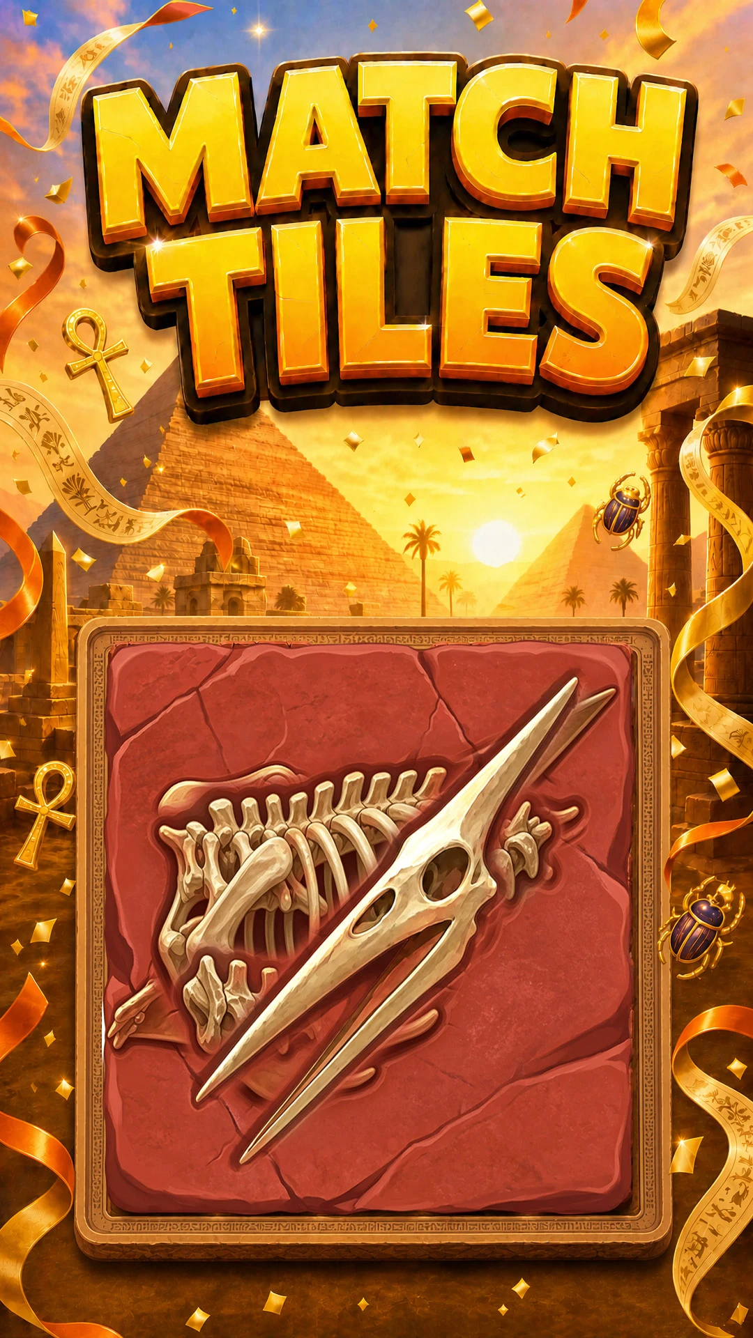Tile Dig: Ancient Jewel Secret screenshot