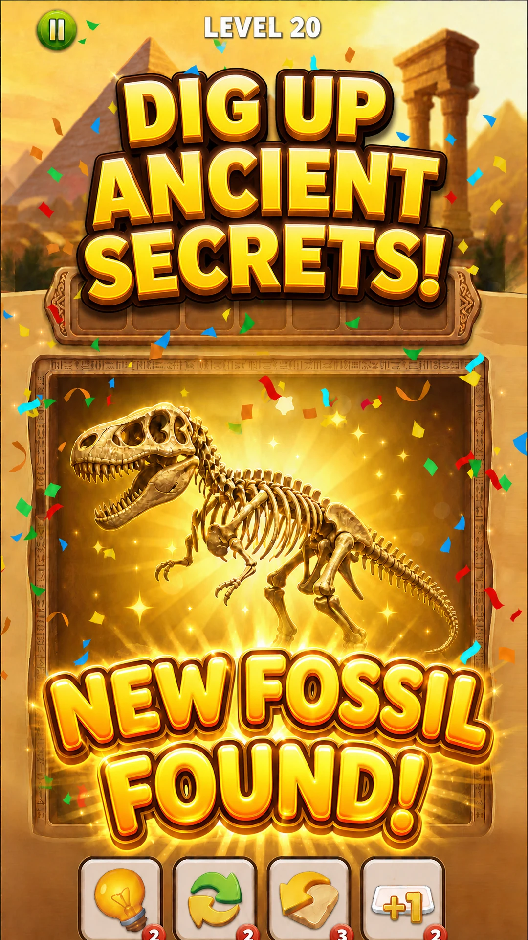 Tile Dig: Ancient Jewel Secret screenshot
